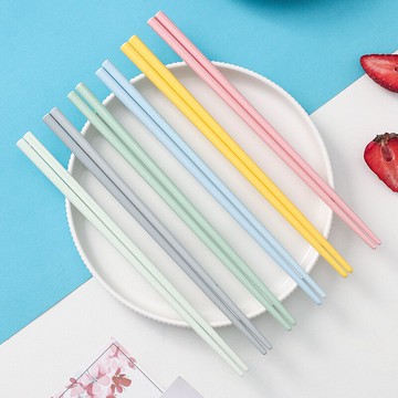 陶瓷筷子家用一人一筷高檔防滑耐高溫不發霉精品精致高端防摔骨瓷