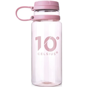 10 Degree CELSIUS 隨身運動水壺  粉色  1L  1個