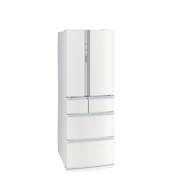 三菱513公升六門水晶白冰箱MR-RX51E-W-C2