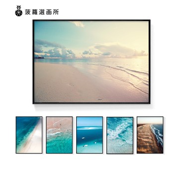 菠蘿選畫所舒壓夏日海洋沙灘掛畫系列 - 沙灘掛畫/夏日海報/海灘壁畫