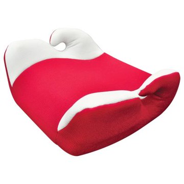 親親 CCTOY  兒童汽車輔助增高坐墊 安全輔助座椅 BC-02R 紅灰色