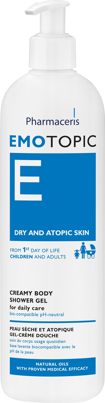 Pharmaceris Emotopic Creamy Body Shower Gel 400ml