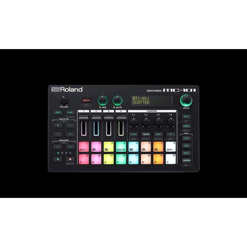 Roland ローランド MC-101 GROOVEBOX AIRA