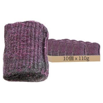 上手家居 免洗劑鋼絲球 Set 10個 去污去油鋼絲皂刷  1組