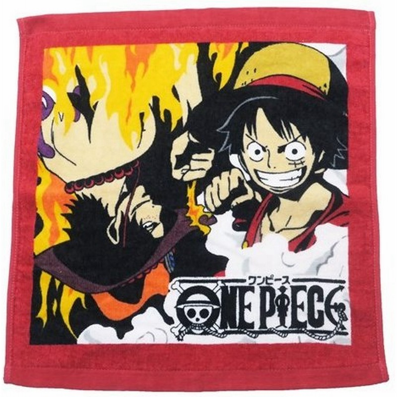 ハンドタオル ワンピース ウォッシュタオル 二人の絆 One Piece 丸眞 ギフト雑貨 通販 Lineポイント最大0 5 Get Lineショッピング