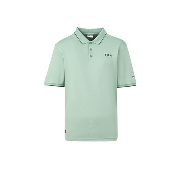 FILA GOLF 男短袖POLO衫-綠色 1POA-2003-GN