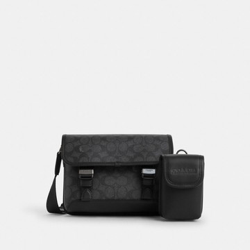 LEAGUE 經典 SIGNATURE混合型斜背手袋