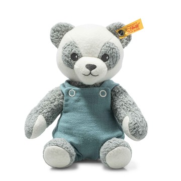 STEIFF 德國 - GOTS Paco Panda 有機熊貓 (嬰幼兒安撫玩偶)