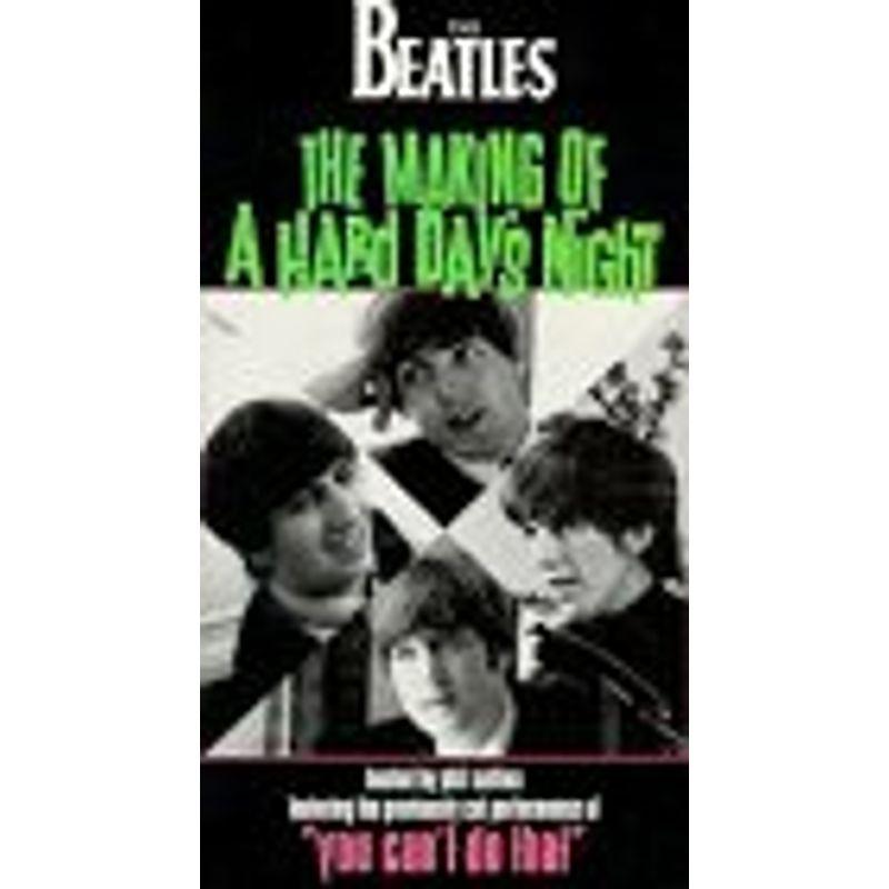 The Beatles The Making of A Hard Day's Night VHS Import