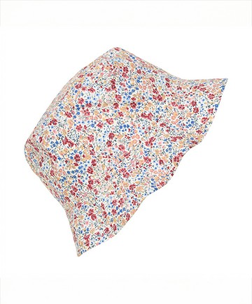 Liberty漁夫帽(棕褐色玫瑰)52cm