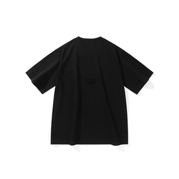 UNKNOWNDOMAIN CW#1825 XS LOGO TEE BLACK
