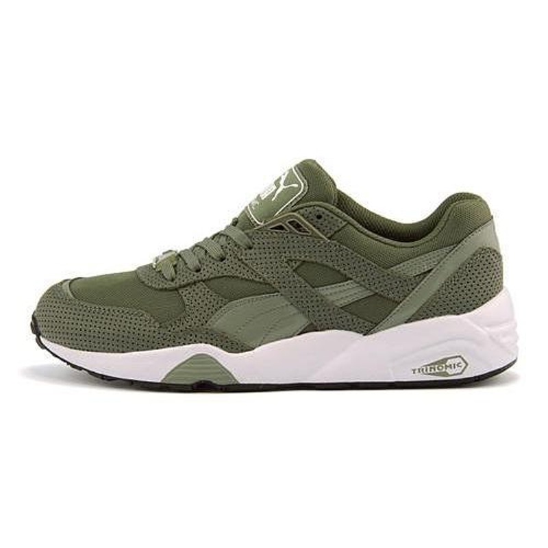 PUMA R698 BREATHE グレー 通販