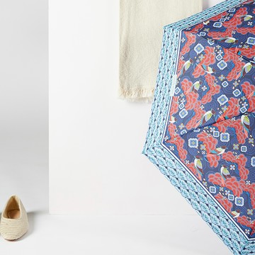 西班牙 Ezpeleta 13416 叢林之舞超輕短傘 (藝術家聯名款)