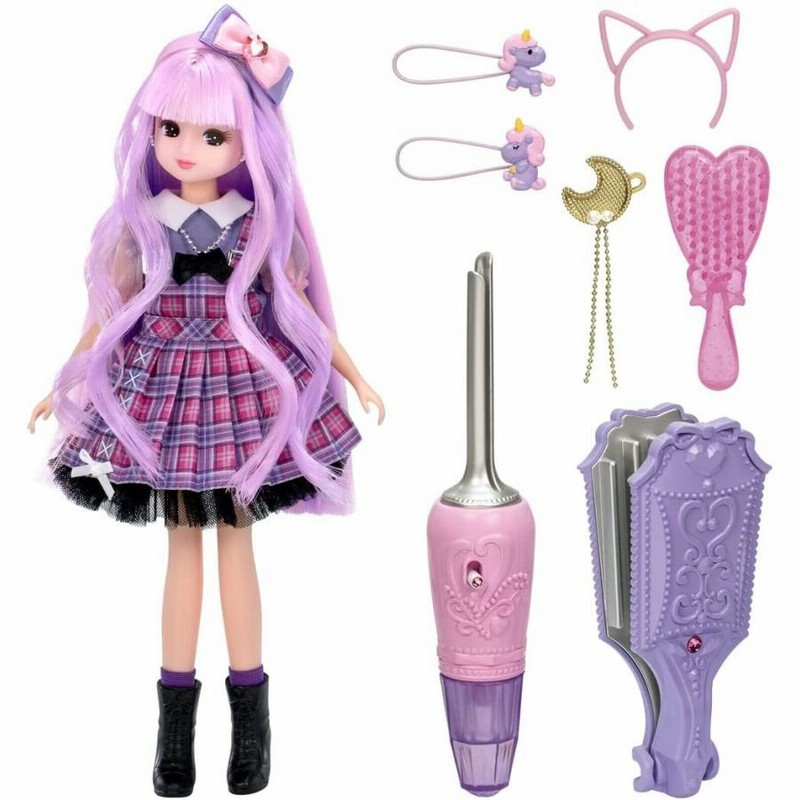 にじキュンカールリカちゃん