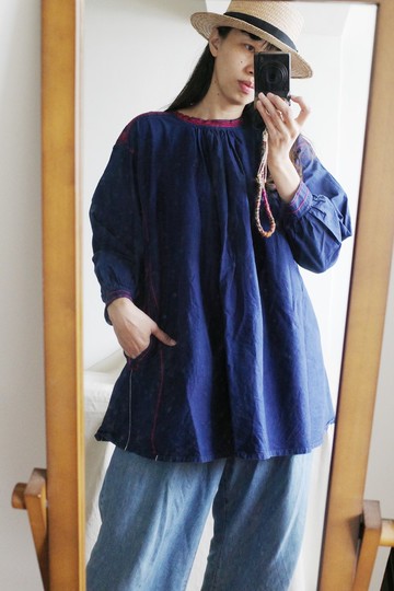 Vintage folk shirts 歐洲民族上衣