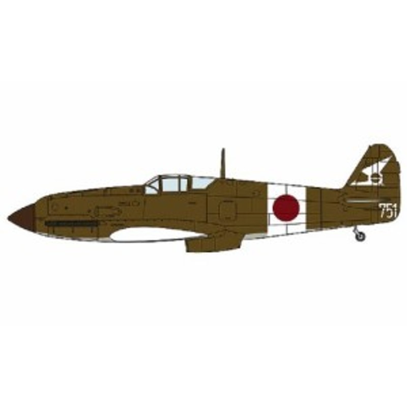 ハセガワ 1/48 川崎 キ61 三式戦闘機 飛燕 I 型 丁“飛行第56戦隊 本土