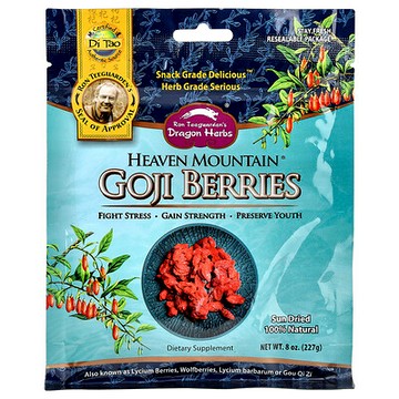 Dragon Herbs, 天山枸杞，8盎司（227克）