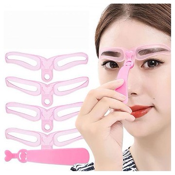 懶人畫眉神器 ／畫眉卡／畫眉輔助器(8入裝)