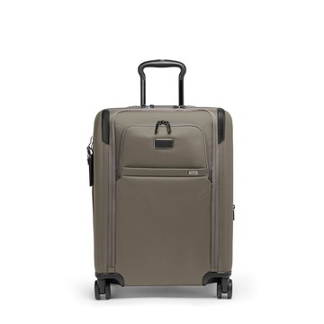 TUMI Alpha 大型洲際雙向開口可擴展/可擴充登機箱/行李箱 - 合金灰