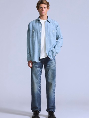 BLUETAB™ Anchor 高腰寬鬆牛仔褲 / 日本製 人氣新品