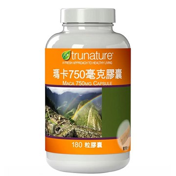 [COSCO代購6] D225605 trunature 瑪卡750毫克膠囊 180粒