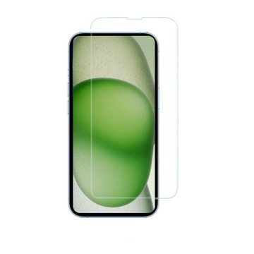 iPhone 15 貼 宇宙殼 iPhone 15 晶透防爆滿版透明鋼化玻璃保護貼
