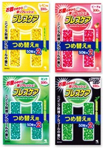 メール便選択可 小林製薬 ブレスケア 詰め替え 100粒入 通販 Lineポイント最大1 0 Get Lineショッピング