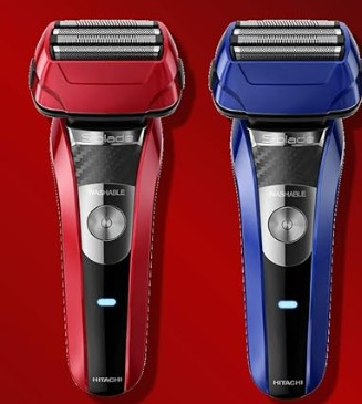 日本製 HITACHI 日立 RMH-F470B 往復式 刮鬍刀  附收納盒 國際電壓 日本代購