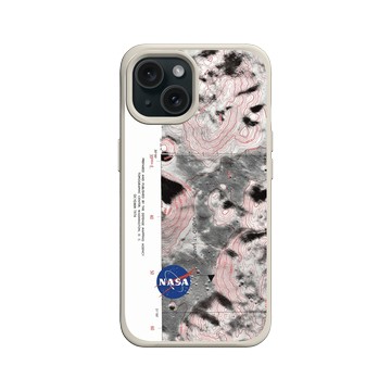 iPhone 15 SolidX 貝殼灰 - NASA - 阿波羅17號著陸點