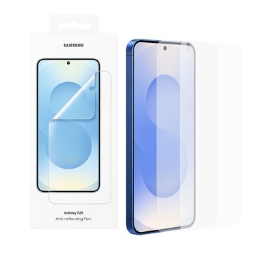 Samsung 三星 Galaxy S25 / S25+ / S25 Ultra 原廠抗反光螢幕保護貼 -內附 2片保貼 (公