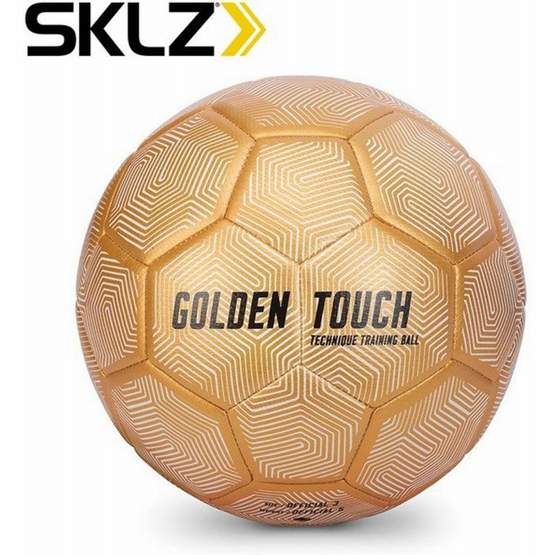 スキルズ サッカー トレーニングボール ゴールデンタッチ Golden Touch Size 3 Skl 通販 Lineポイント最大0 5 Get Lineショッピング