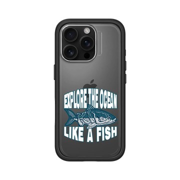 iPhone 16 Pro Mod NX 黑 - KID - K一隻魚