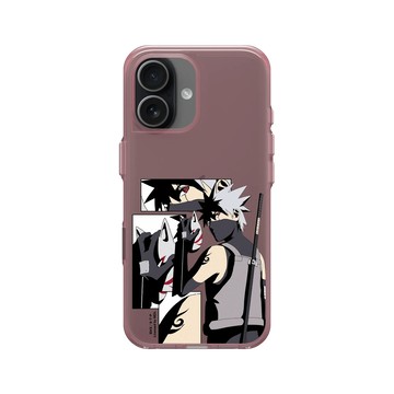 iPhone 17 Clear (相機按鈕) 晶醺玫 - 火影忍者 Naruto - 旗木卡卡西外傳