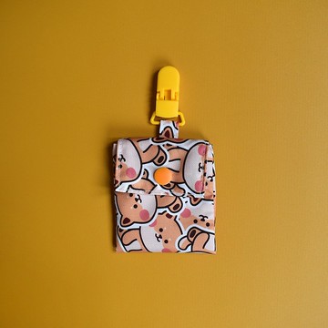 平安符袋_滿滿柴犬