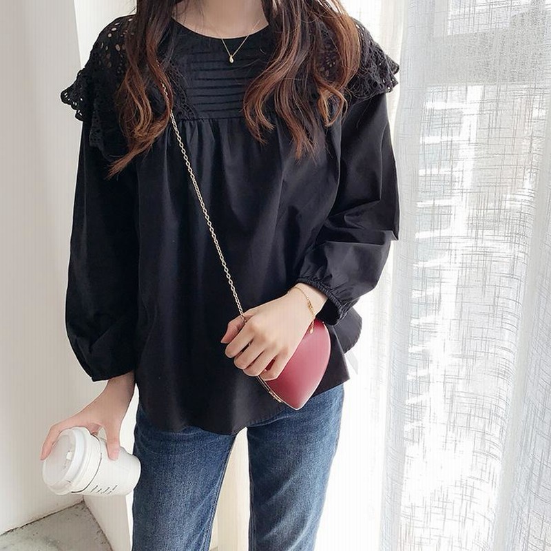 ポンパドー ビター 3.1 Phillip Lim｜クラシカルレースカットソー