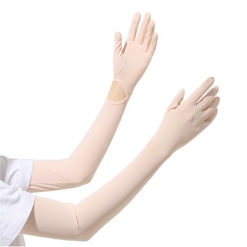 VOLA 涼感防曬手袖套 冰絲袖套 防曬袖套 手掌翻蓋袖套 袖套 涼感袖套 止滑袖套 掀指袖套