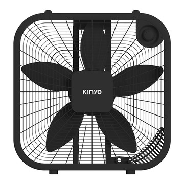 Kinyo 機械箱扇 20吋  黑色  CCF-2100