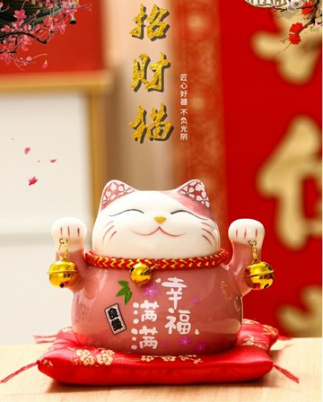 招財貓 招財擺飾 開運擺飾 事業順利 風水小物 招財必備 伴手禮 活動禮品批發 櫻桃嚴選
