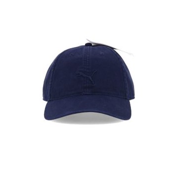 Puma 流行系列 藍色 帽子 運動帽 棒球帽 遮陽帽 02597403