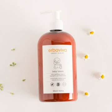 【專櫃正貨】美國 erbaviva 寶寶開心保濕乳 235ml 嬰兒保濕乳 身體乳液