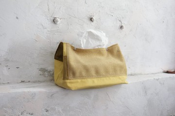 幾何手做拼布衛生紙套