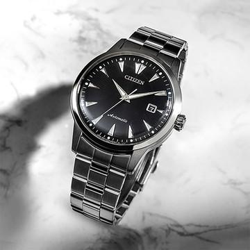 CITIZEN 星辰 限量黑潮復古版 機械錶 新春開運 送禮首選-41mm NK0001-84E