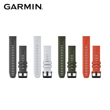 GARMIN QuickFit 22mm 矽膠錶帶