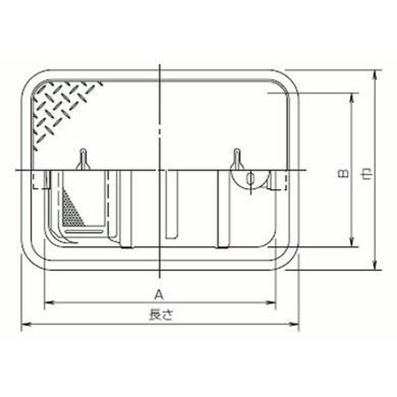 GTA-N22 前澤化成工業 FRP製グリーストラップ パイプ流入埋設型（容量30L） 通販 LINEポイント最大0.5%GET  LINEショッピング