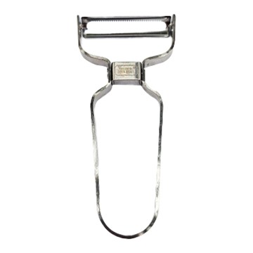 鋼心蔬果削皮器  橘色  3支