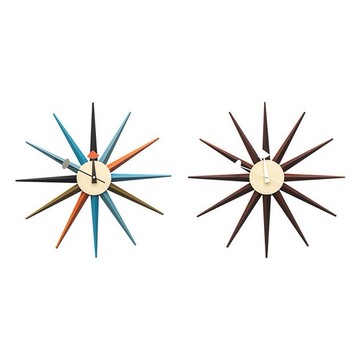 DAYNEEDS 日需百備~北極星壁掛式時鐘(1入) 款式可選