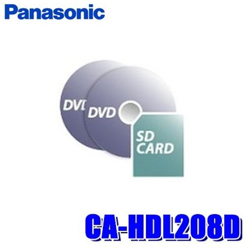 市場 Panasonic 2022年度版 地図SDHCメモリーカード CA-SDL22BD パナソニック