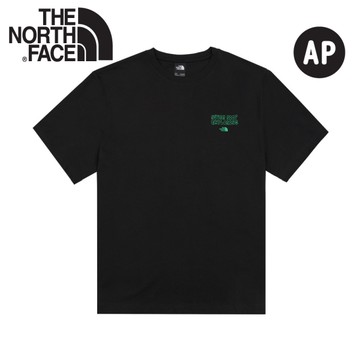 【The North Face 男 重磅外星人系列寬鬆短袖T恤《黑》】8GW0/登山/短袖T恤/FlashDry/短T