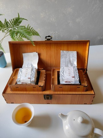 新品 高山凝香烏龍茶提盒組