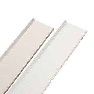 廠家批發鋁合金踢腳線6cm超薄網紅卡扣款貼腳線板輕奢金屬地腳線[DD1206001]